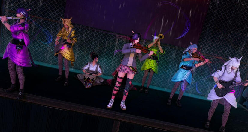 Kicking the Tunes at Noir Raven Kicking the Tunes at Noir Raven